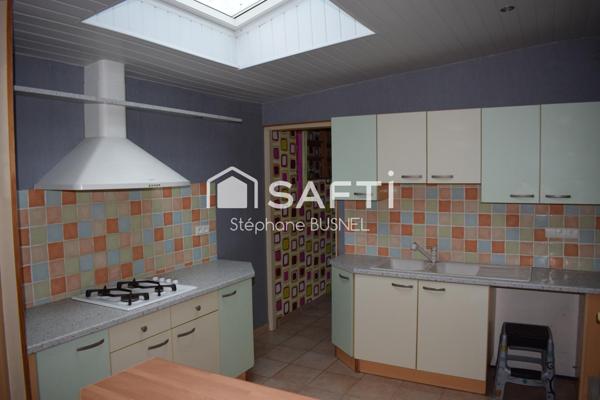 EQUEURDREVILLE MAISON 98 M2 4 pièces 2 chambres