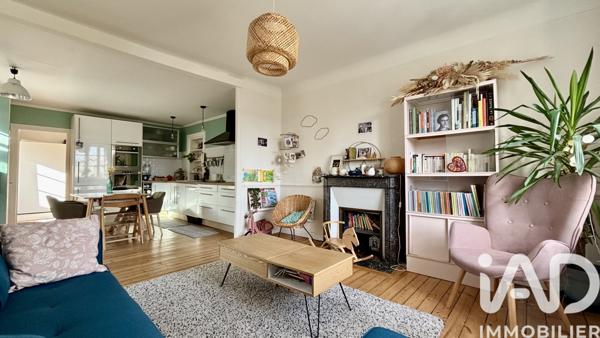 Appartement à vendre 4 pièces 85 m² Rennes