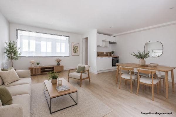 Appartement T2 neuf