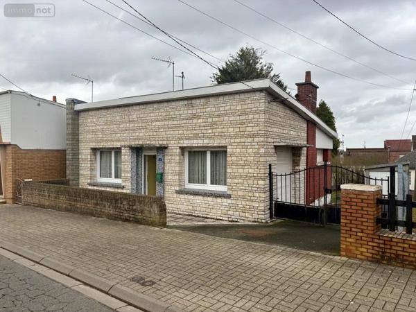 Achat - Maison Lens 62300 4 pièces 60 m 2 366 m 2