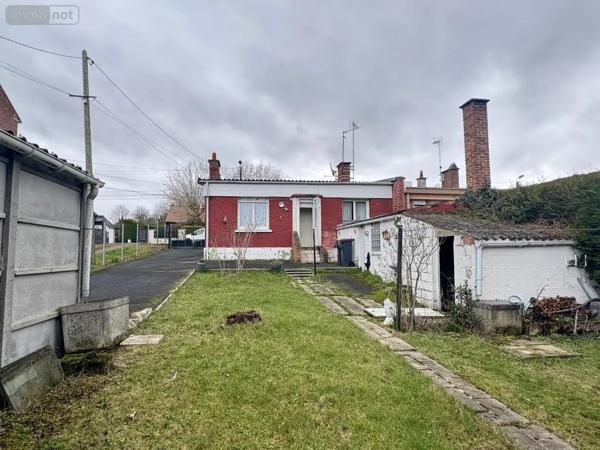 Achat - Maison Lens 62300 4 pièces 60 m 2 366 m 2