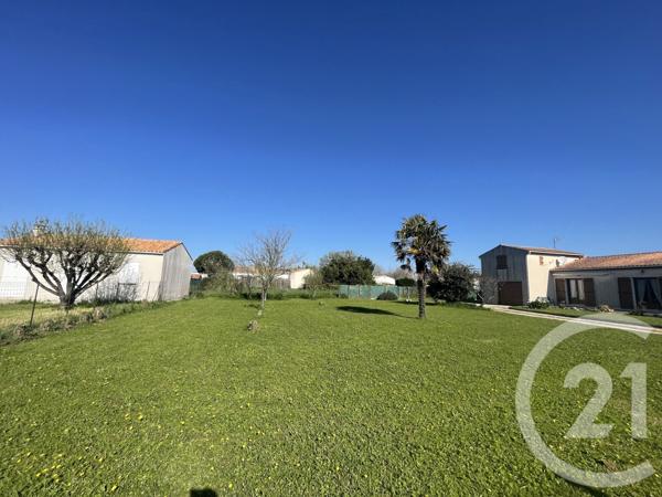 Terrain à vendre  580 m2 ST GEORGES D OLERON - 17
