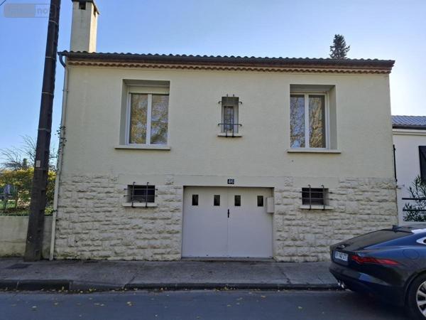 Maison à vendre à Saintes en Charente-Maritime (17100), ref : 17111-709