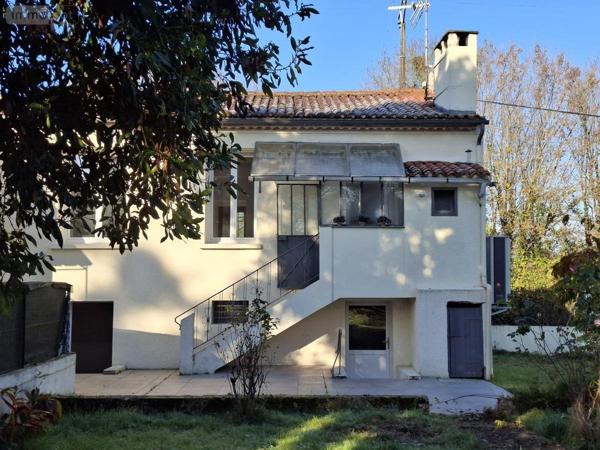 Maison à vendre à Saintes en Charente-Maritime (17100), ref : 17111-709