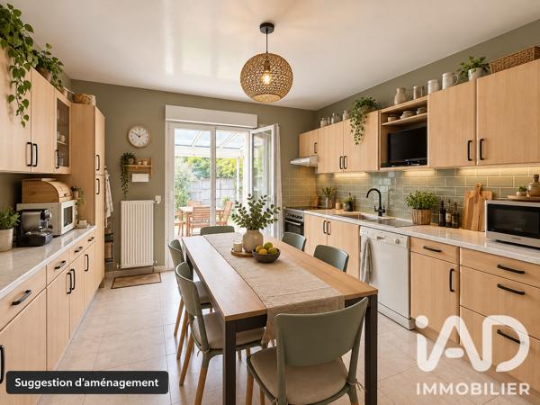 Maison à vendre 7 pièces 165,43 m² Ris-Orangis