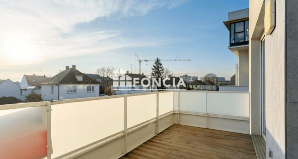 À vendre Appartement 3 pièces 62.05 m² - Strasbourg 67200