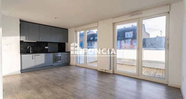 À vendre Appartement 3 pièces 62.05 m² - Strasbourg 67200