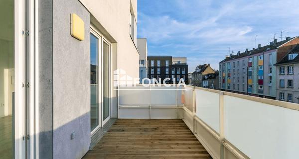 À vendre Appartement 3 pièces 62.05 m² - Strasbourg 67200