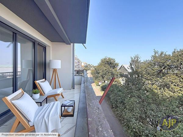 Vente appartement Arcachon : 598 500 € - AJP Immobilier Arcachon