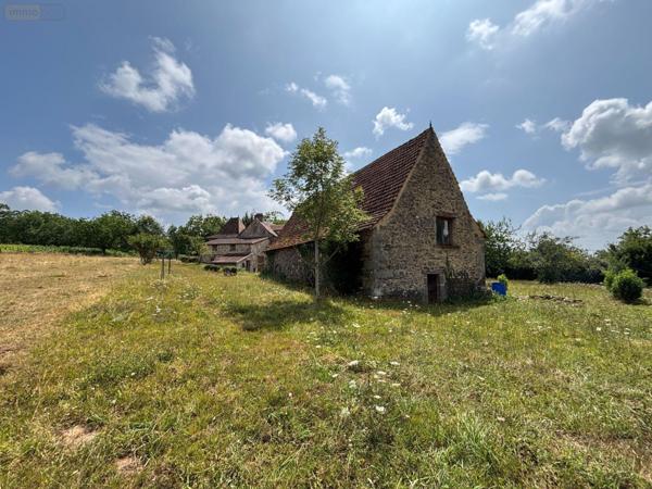 Maison à vendre à Lacapelle-Marival dans le Lot (46120), ref : 46030/MAIS/541