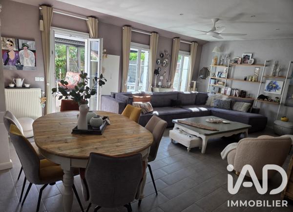 Maison à vendre 7 pièces 127,84 m² Évry-Courcouronnes