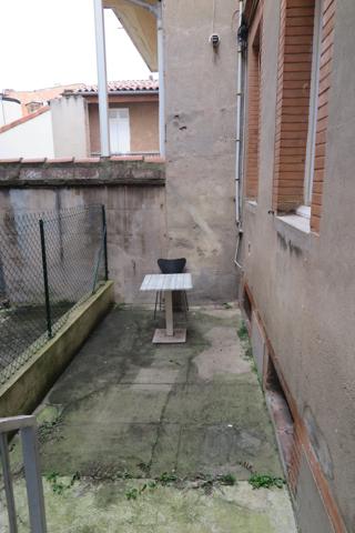 STUDIO AVEC TERRASSE / ST AUBIN