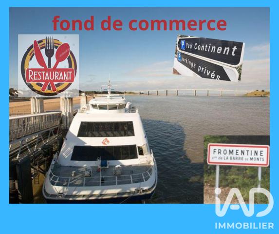 Restaurant à vendre 250 m² La Barre-de-Monts