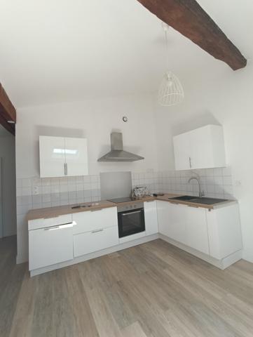 DOSSIERS AVEC GARANT ACCEPTÉS - T3 CENTRE VILLEMUR SUR TARN - Villemur-Sur-Tarn (31340)