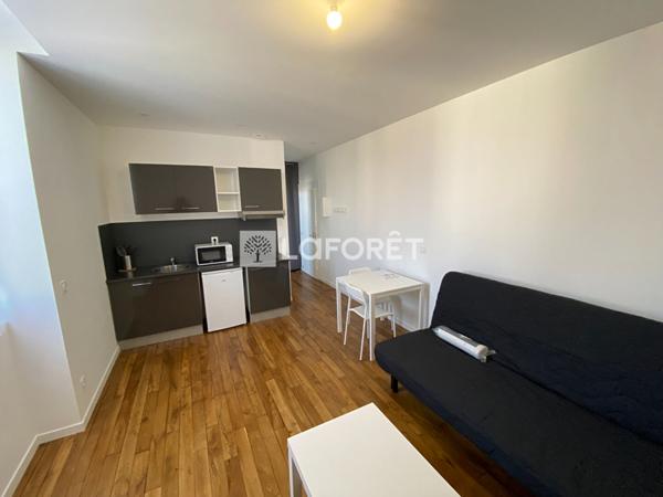 Location appartement près de BRIVE LA GAILLARDE - 1 pièce(s) - 24 m² - 455 €/mois
