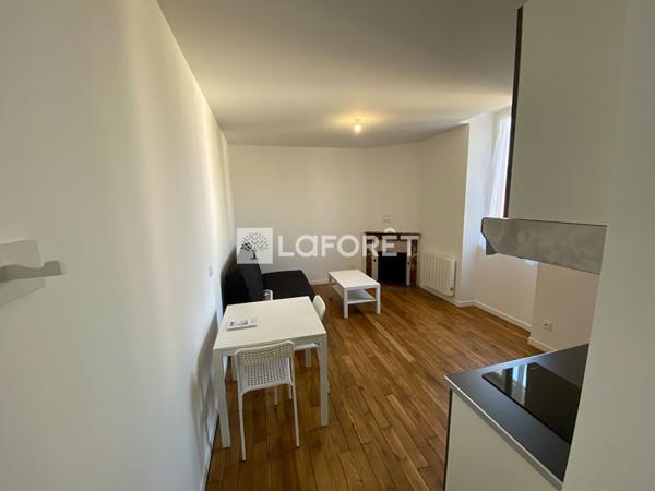 Location appartement près de BRIVE LA GAILLARDE - 1 pièce(s) - 24 m² - 455 €/mois