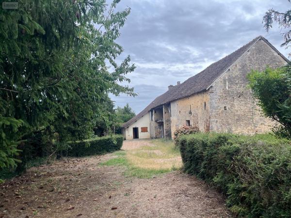 Maison à vendre à Saint-Germain-sur-Sarthe dans la Sarthe (72130), ref : MA394