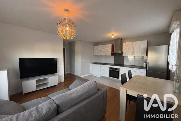 Appartement à vendre 3 pièces 60 m² Vert-Saint-Denis