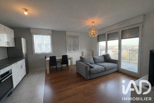 Appartement à vendre 3 pièces 60 m² Vert-Saint-Denis
