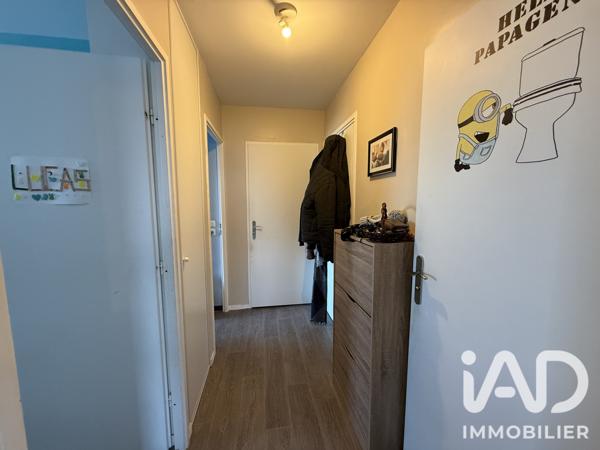 Appartement à vendre 3 pièces 60 m² Vert-Saint-Denis