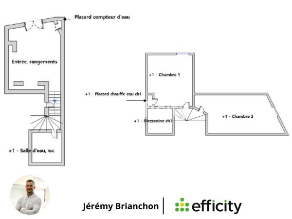 Maison 5 pièces - 157 m² Exclusivité efficity