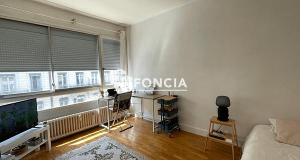 À vendre Studio 26.5 m² - Lyon 69006