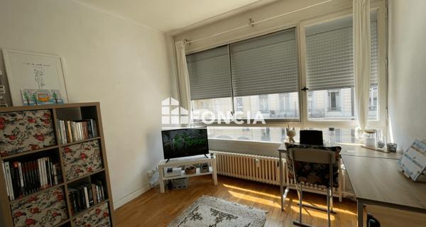 À vendre Studio 26.5 m² - Lyon 69006