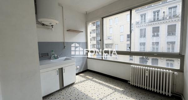 À vendre Studio 26.5 m² - Lyon 69006