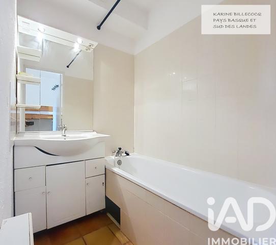 Studio à vendre 25 m² Biarritz