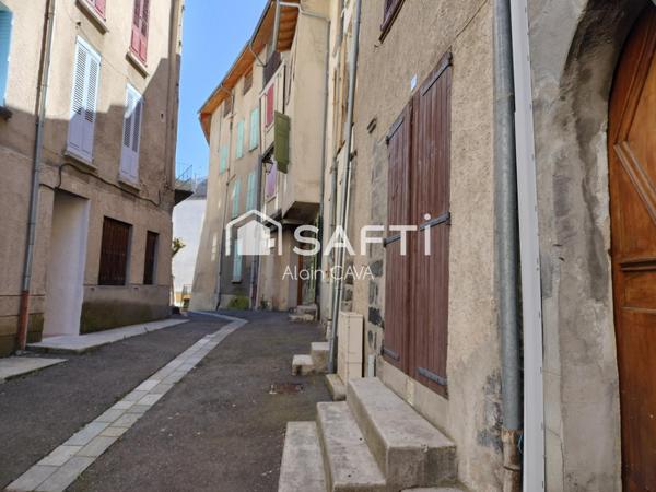 STUDIO DE 23M² SUR LE VILLAGE DE SEYNE