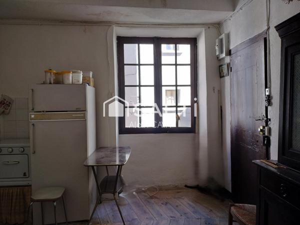 STUDIO DE 23M² SUR LE VILLAGE DE SEYNE