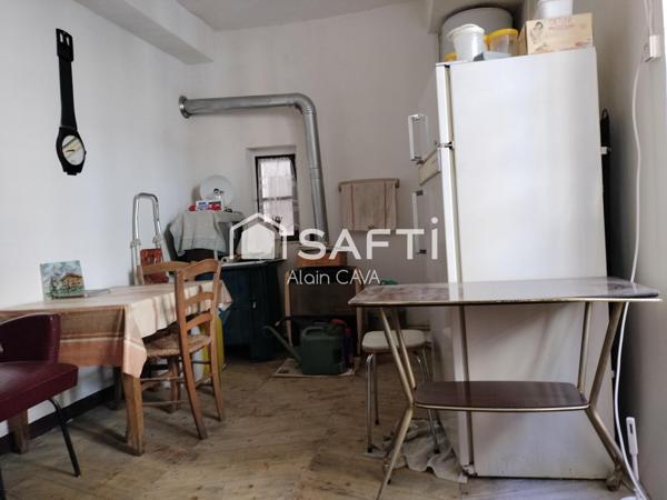 STUDIO DE 23M² SUR LE VILLAGE DE SEYNE