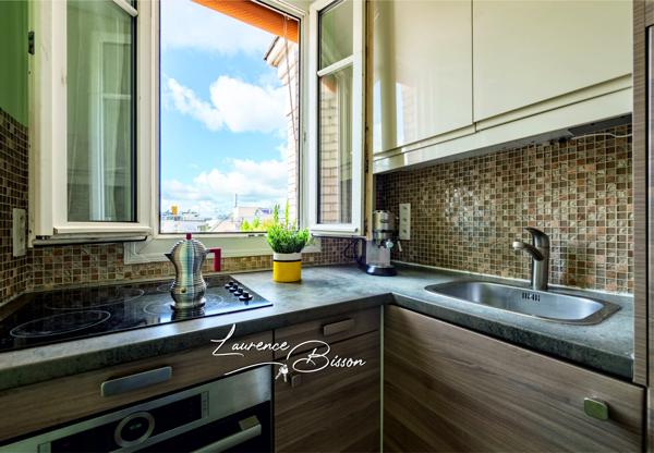 APPARTEMENT AVEC ASCENSEUR ET GARDIENNE
