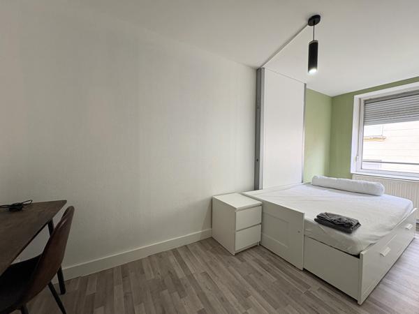 T4 meublé et rénové - Secteur Saint-Roch/Badouillère