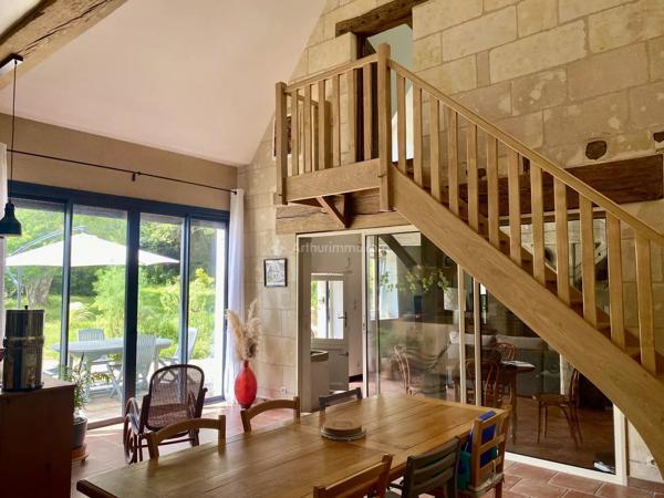 Vente                                                      Maison
                        
                     5 pièces                      142 m2                     à Montoire-sur-le-Loir