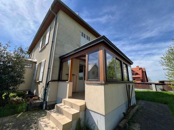 RARE - EXCLUSIVITÉ - BERNOLSHEIM - BELLE MAISON - 234 m² - 6 Pièces