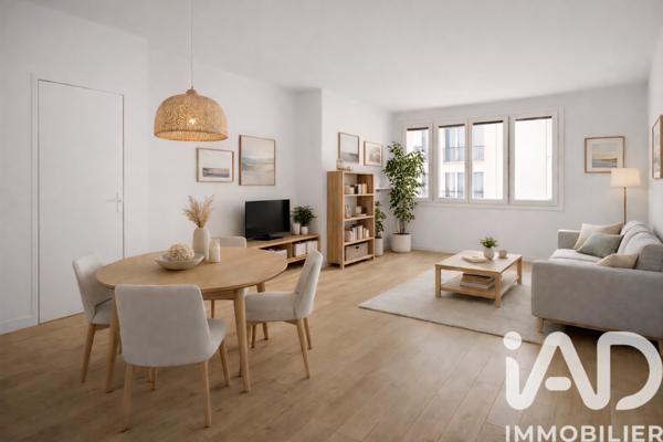 Appartement à vendre 5 pièces 86 m² Paris 20