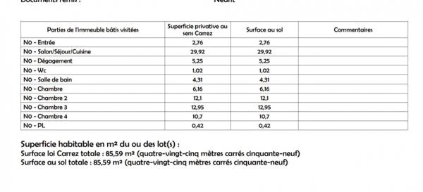 Appartement à vendre 5 pièces 86 m² Paris 20