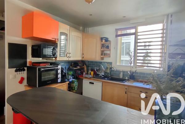 Appartement à vendre 5 pièces 86 m² Paris 20