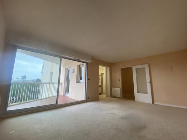 T3 à rénover vue port Pouliguen.