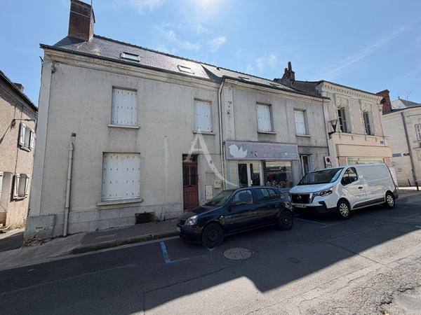 SAINT-MARTIN-LE-BEAU -Coeur de bourg - Appartement 3 pièces de 68 m²