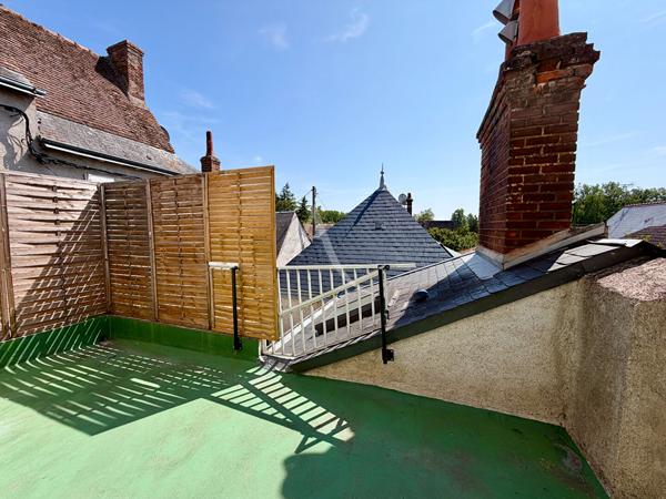 SAINT-MARTIN-LE-BEAU -Coeur de bourg - Appartement 3 pièces de 68 m²