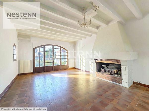 BARRIERE ST MARC ORLEANS - MAISON 192 m²  - 5 CHAMBRES - JARDIN & GARAGE