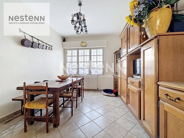 BARRIERE ST MARC ORLEANS - MAISON 192 m²  - 5 CHAMBRES - JARDIN & GARAGE