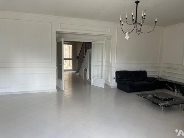 A VENDRE SAINT-AFFRIQUE, centre ville, dans ancien immeuble bourgeois, un appartement duplex de...