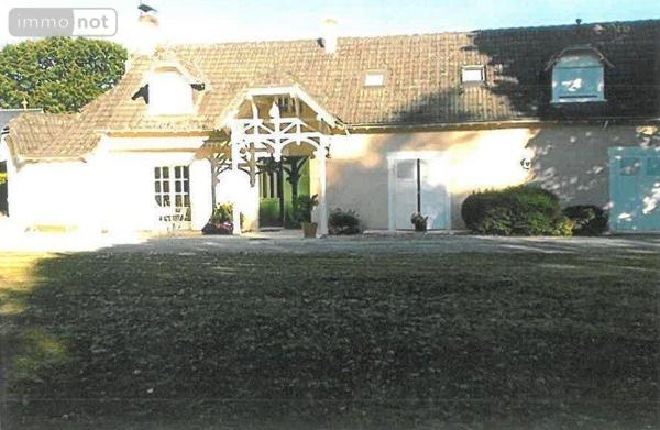 Maison à vendre à Niherne dans l'Indre (36250), ref : MAIS/721