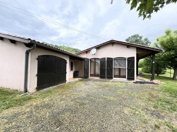 Maison à vendre |  Saint-Pierre-de-Clairac |  4 pièces | 108 m²