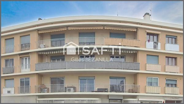 T4 115m2 3 ch rénové garage cave centre ville