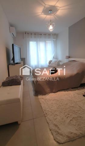 T4 115m2 3 ch rénové garage cave centre ville