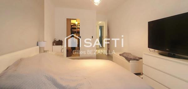 T4 115m2 3 ch rénové garage cave centre ville